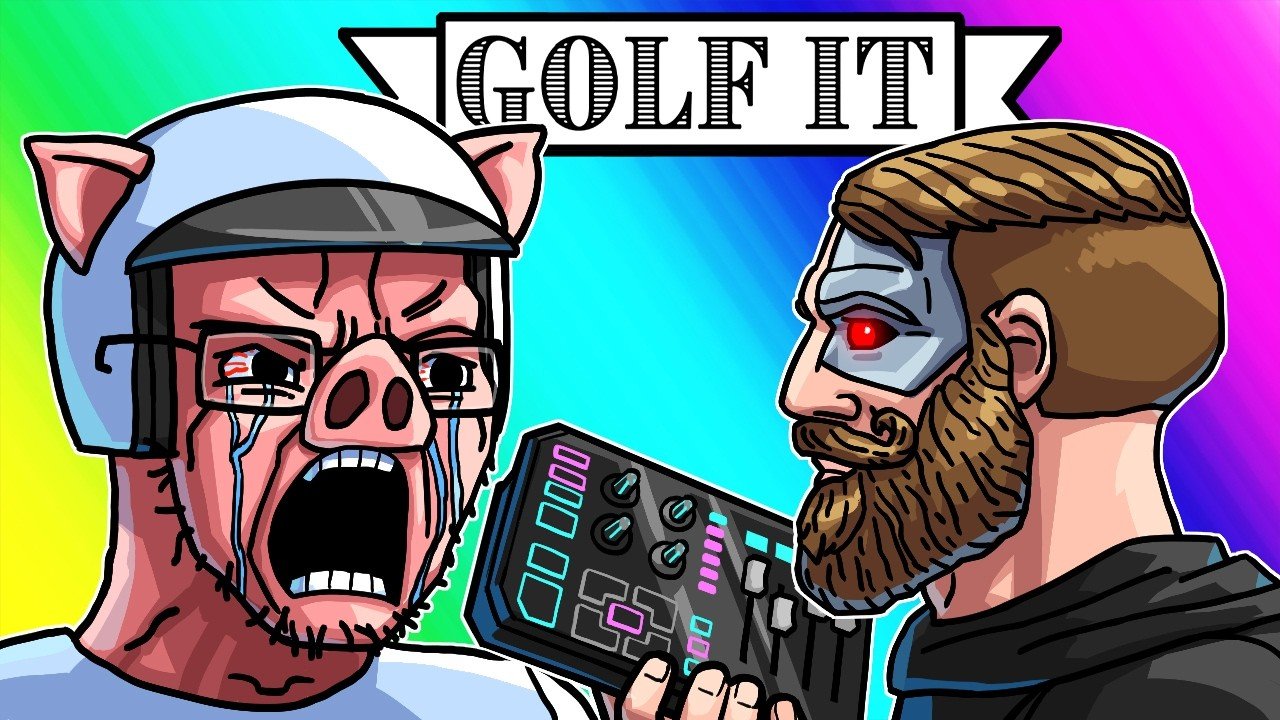 VanossGaming Golf It