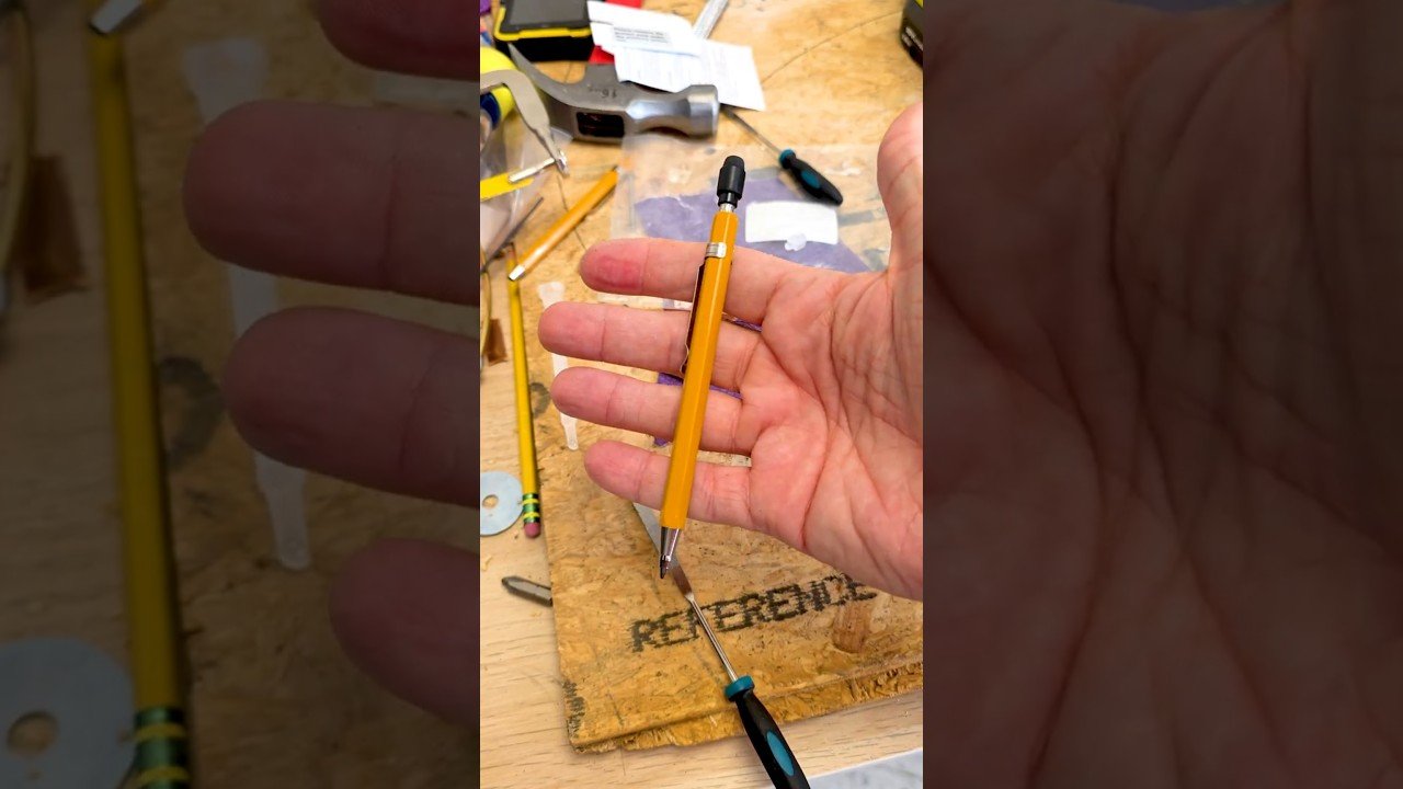 Vsauce perfect pencil
